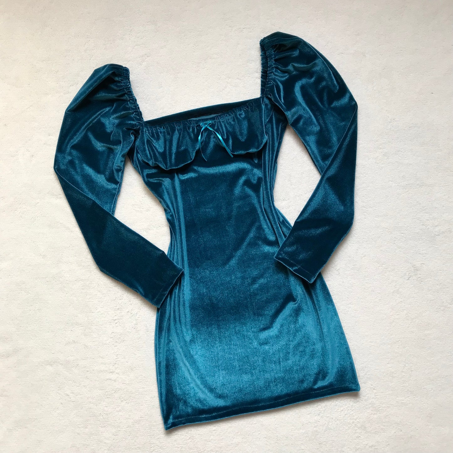 Vestido Fairy Calipso Manga Larga (pre order)