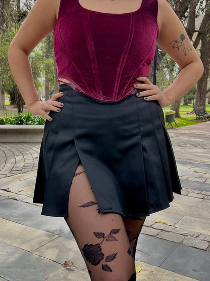 Falda Azai Negro (pre order)