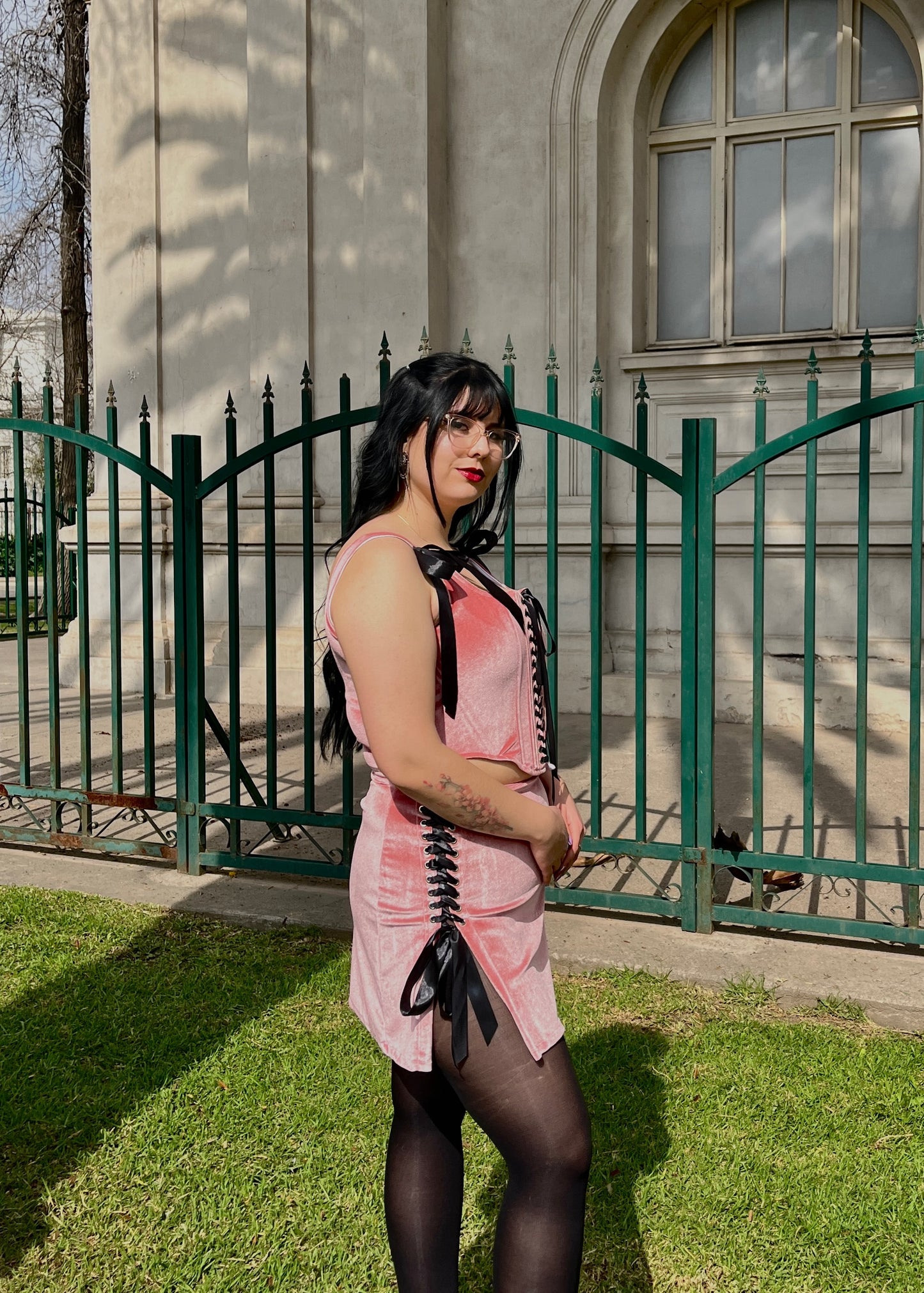 Conjunto Twice Rosa (pre order)