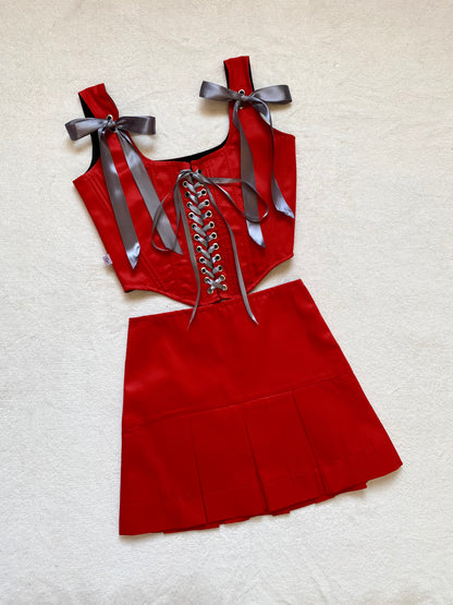 Conjunto Nina Rojo (pre order)