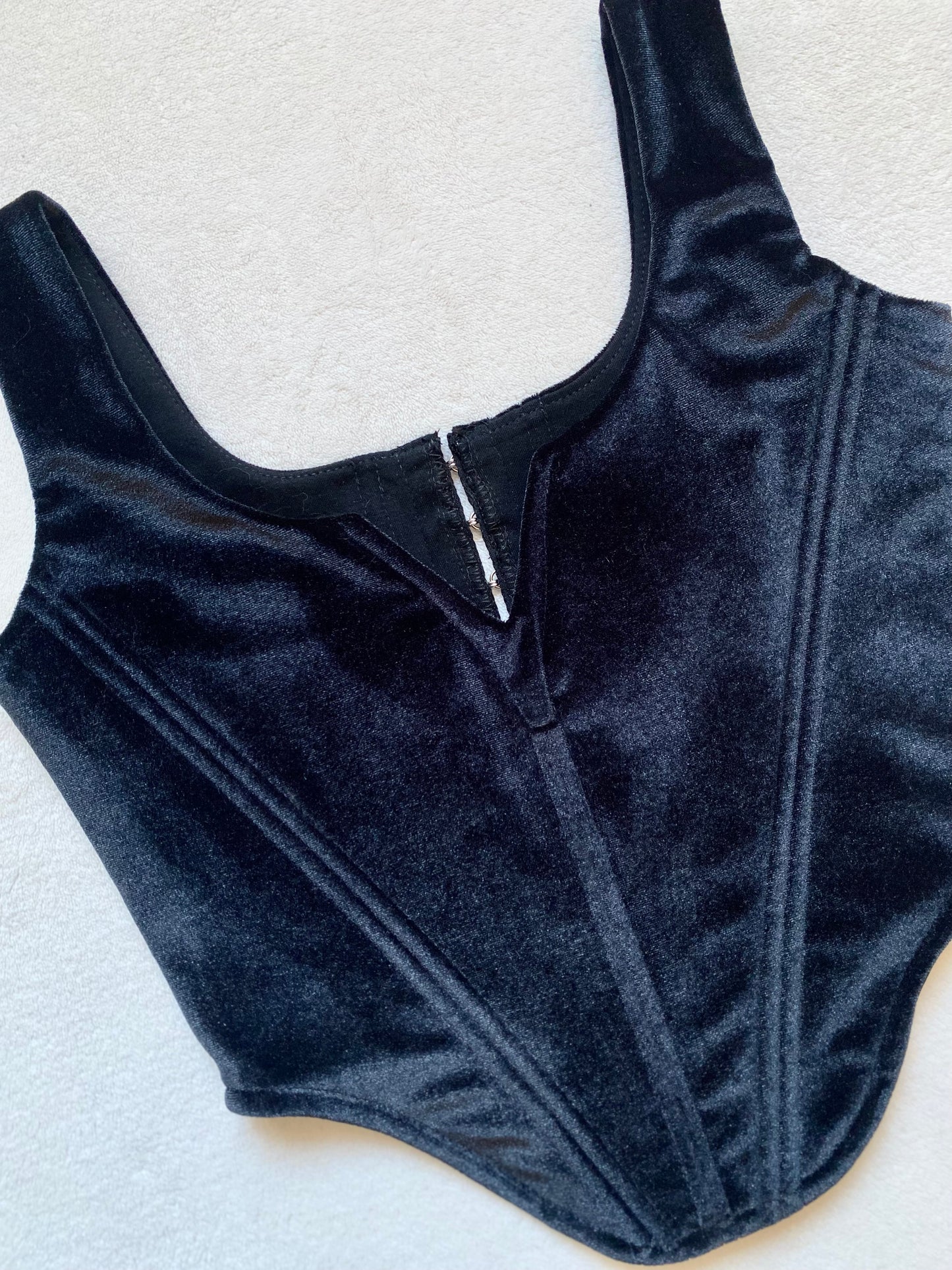 Corset Elena Negro (pre order)