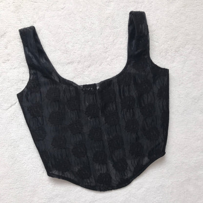 Corset Jade Encaje (pre order)