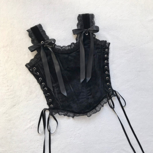 Corset Valerie Negro (pre order)