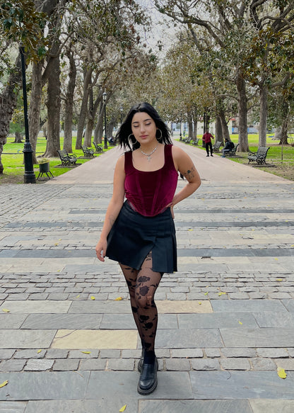 Falda Azai Negro (pre order)