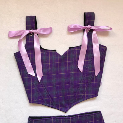 Corset Azumi Rojo (pre order)