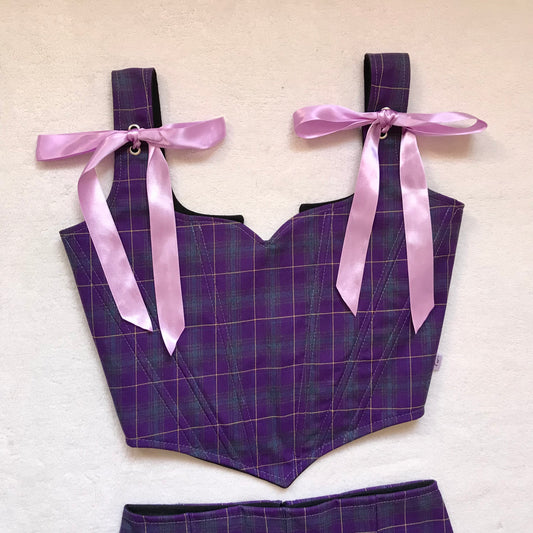 Corset Azumi Rojo (pre order)