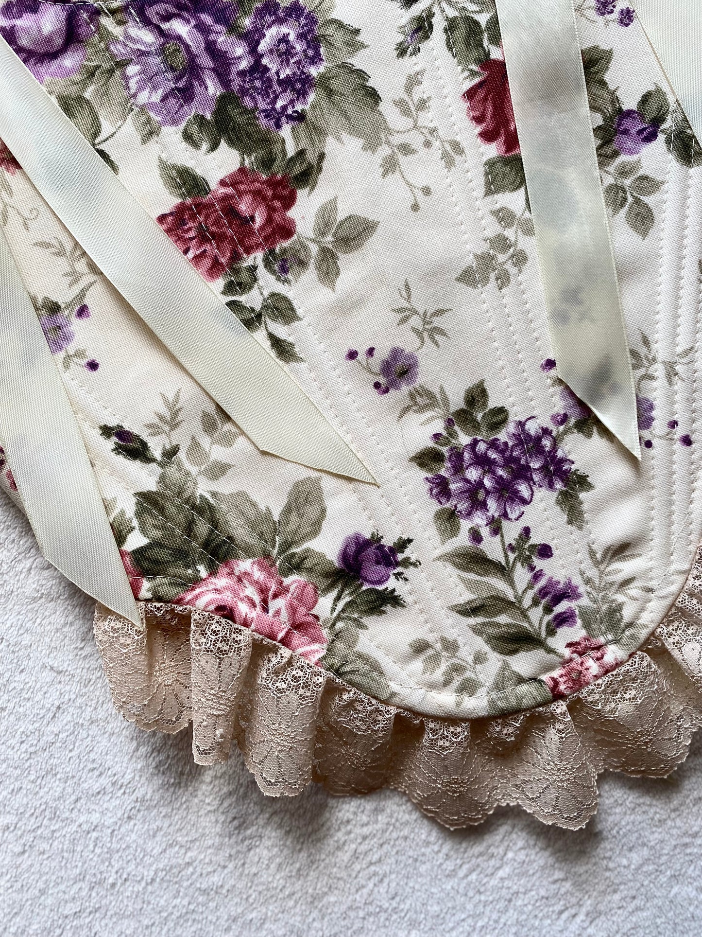 Corset Luna Floreado (pre order)