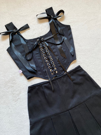 Corset Emily Negro (pre order)