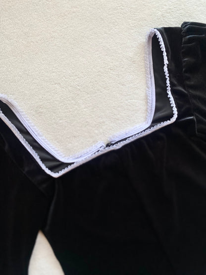 Polera Manga Larga Negra