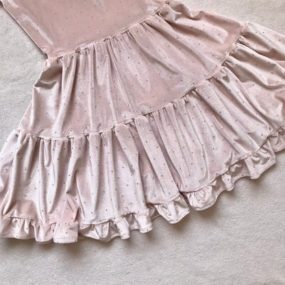 Vestido Victoria Rosa Puntos (pre order) (Copia)