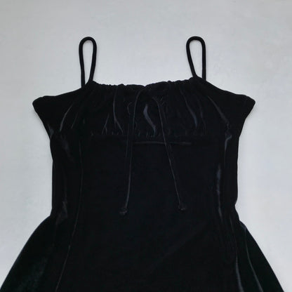 Vestido Merlina Negro (pre order)