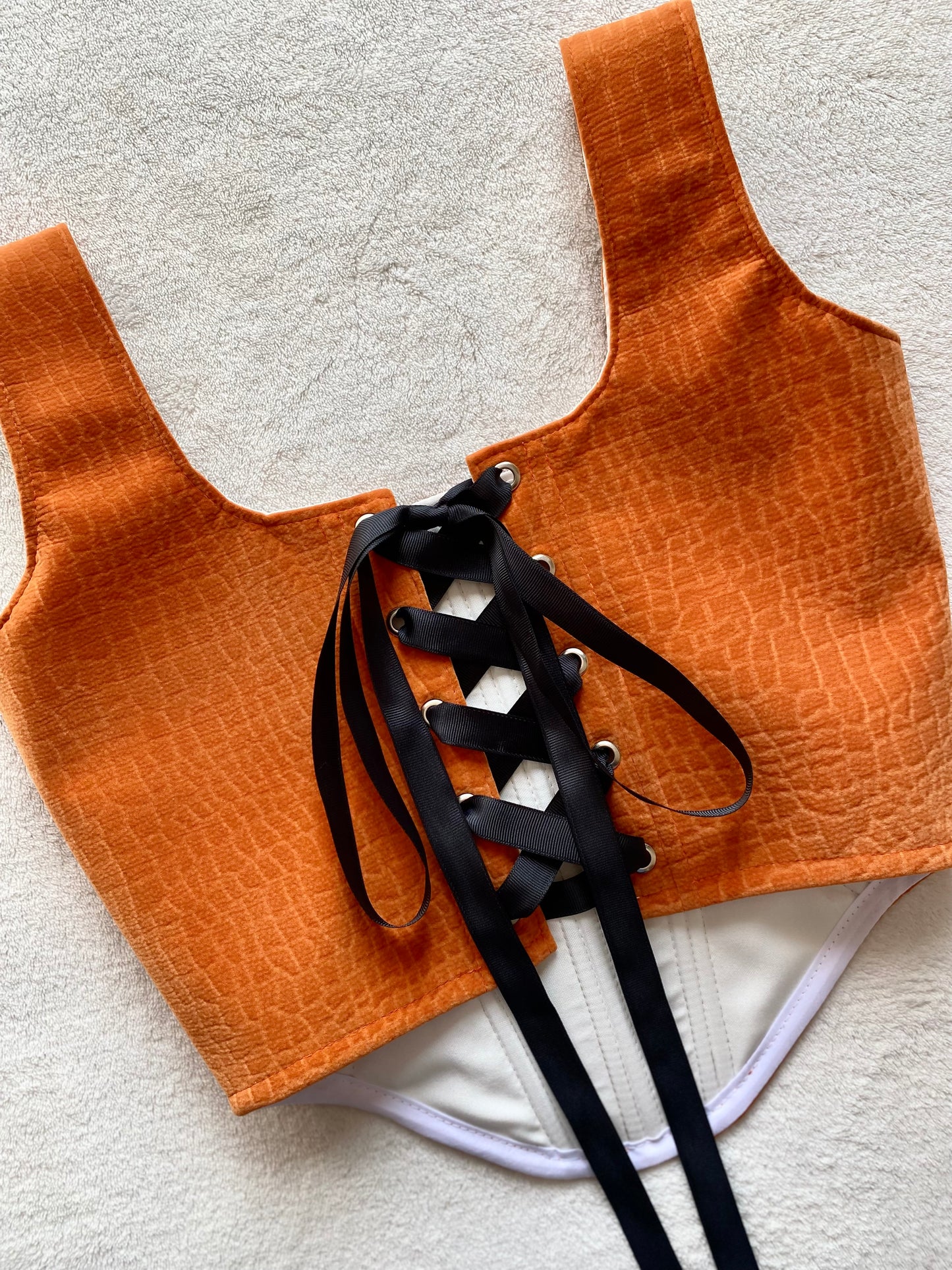 Corset Jade Felpa (pre order)