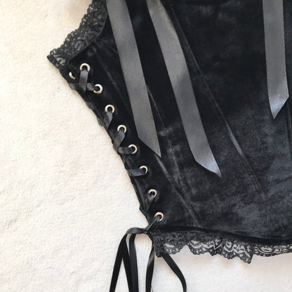 Corset Valerie Negro (pre order)