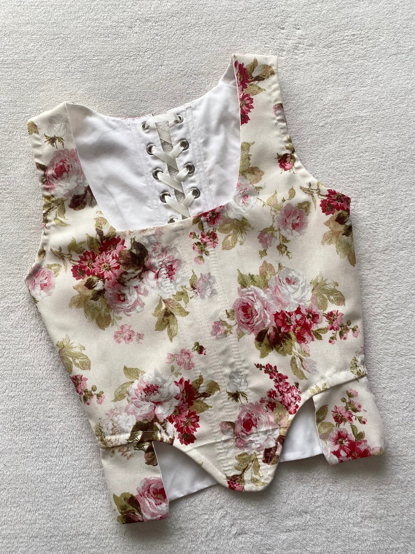 Corset Rose (pre order)