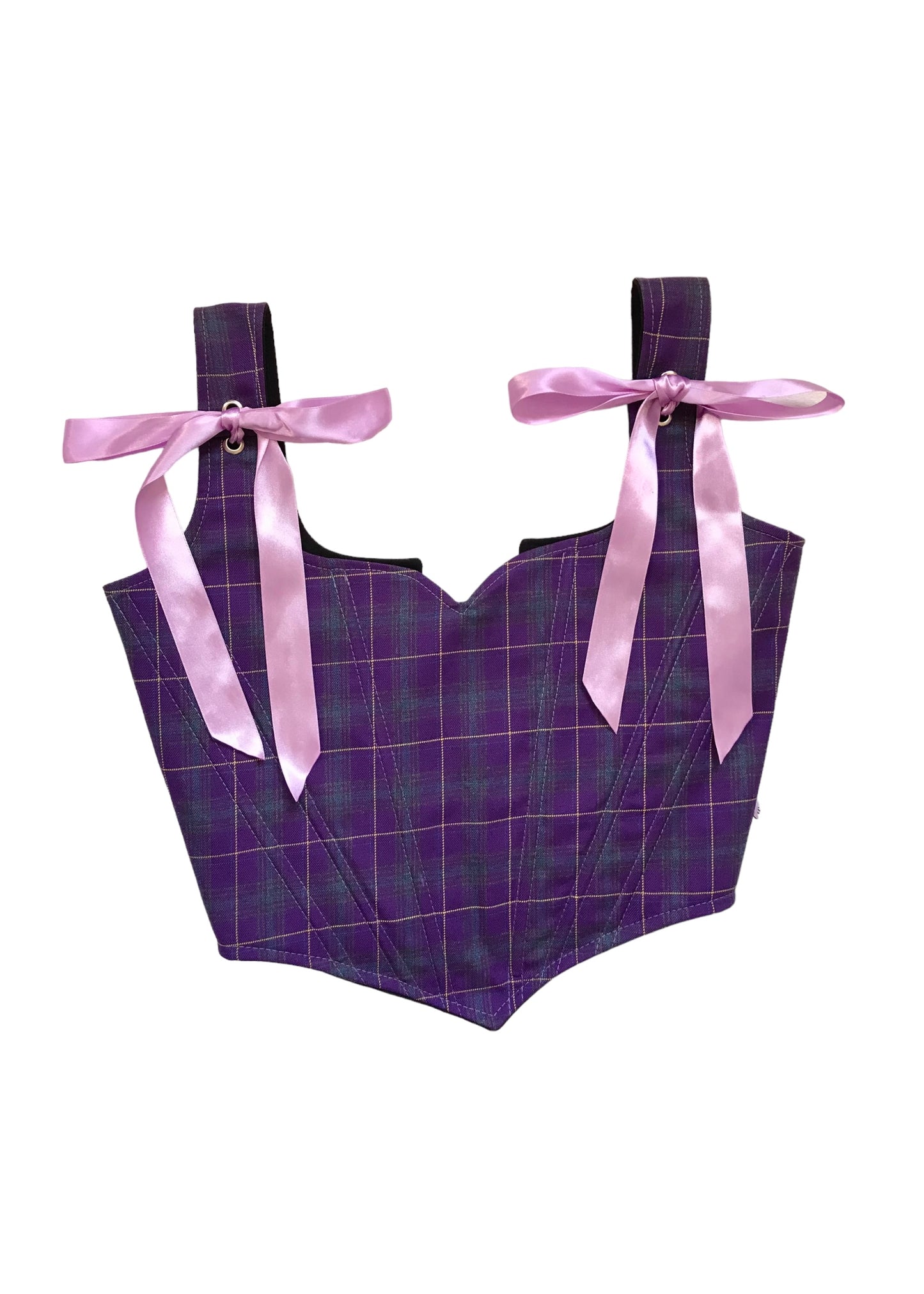 Conjunto Azumi Cuadrillé Morado (pre order)