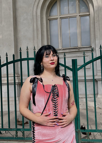 Corset Emily Rosa (pre order)