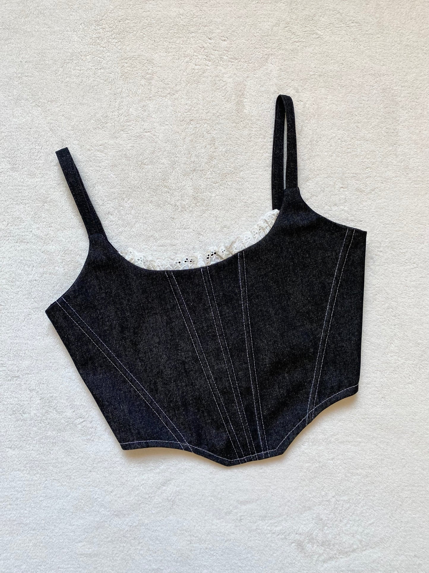 Corset Norma Negro (pre order)