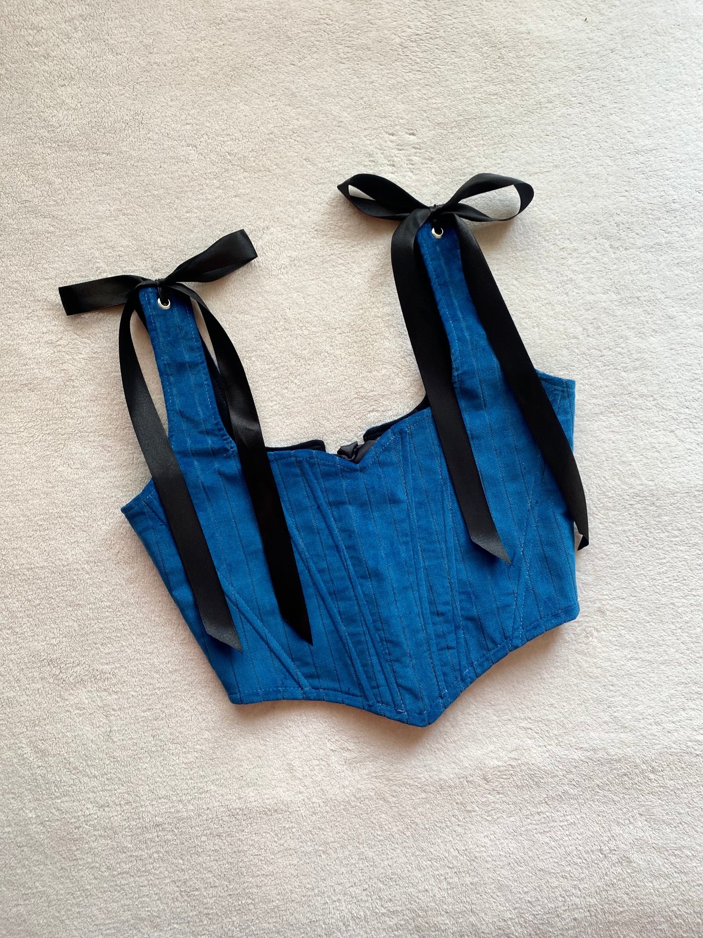 Corset Azumi Azul (pre order)