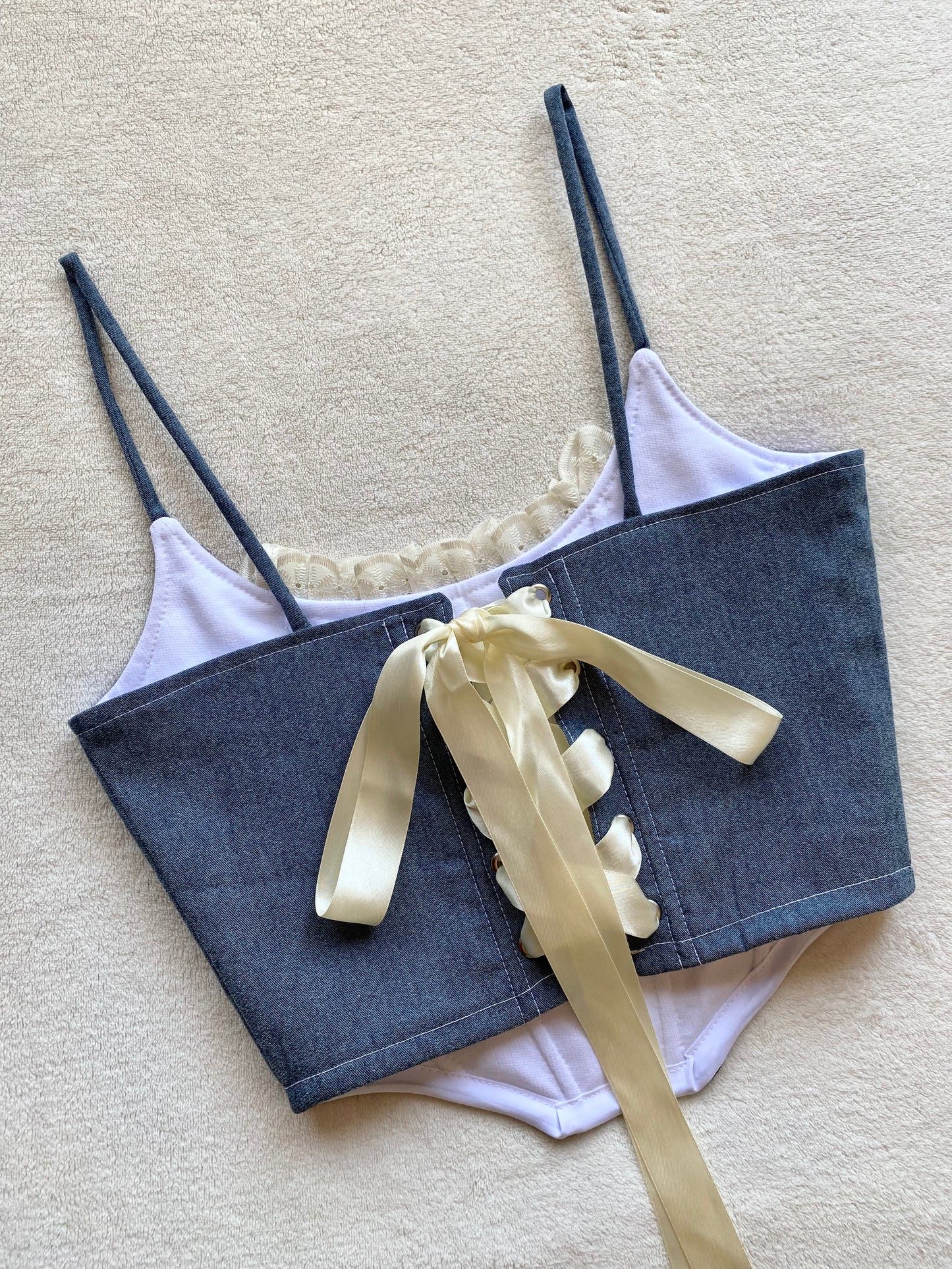 Corset Norma Celeste (pre order)