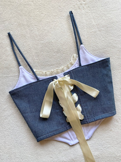 Corset Norma Celeste (pre order)
