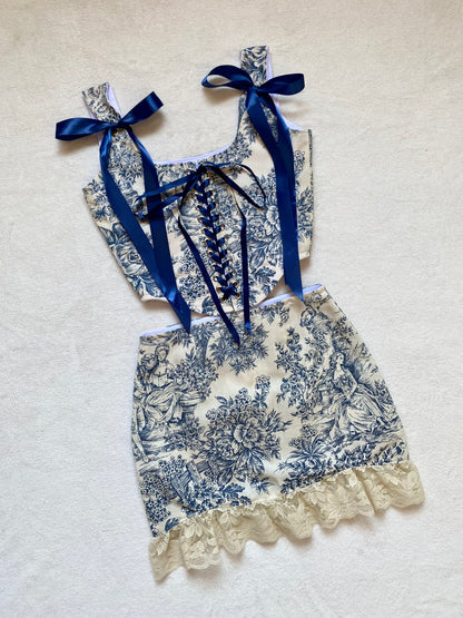 Conjunto Carol Azul (pre order)