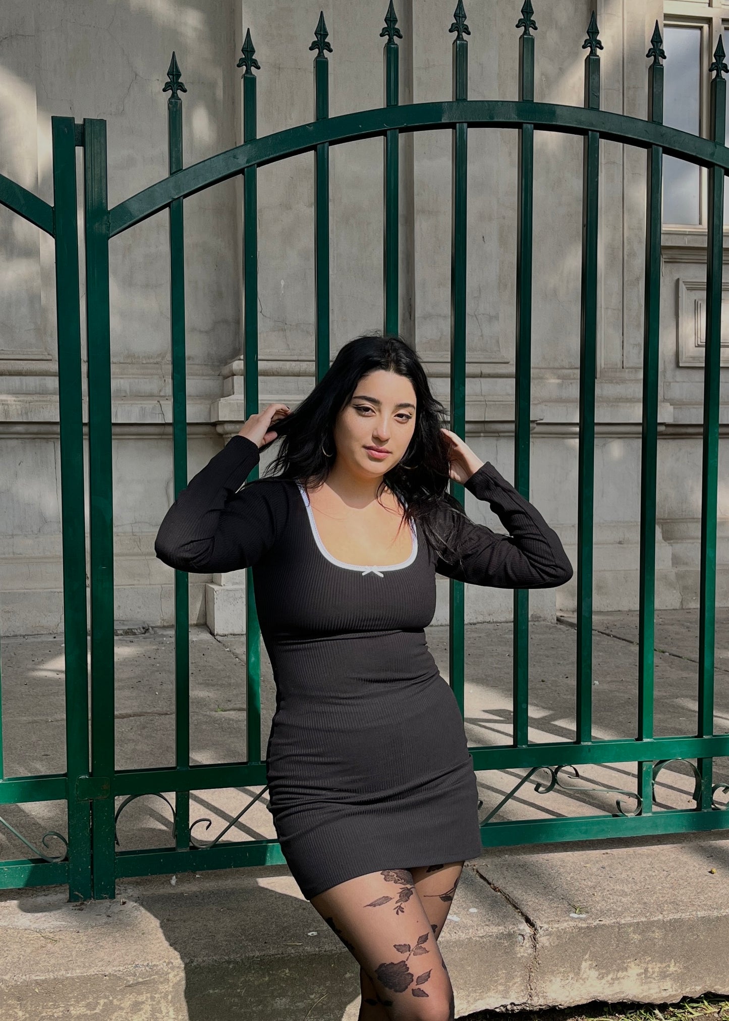 Vestido Olivia Negro (pre order)