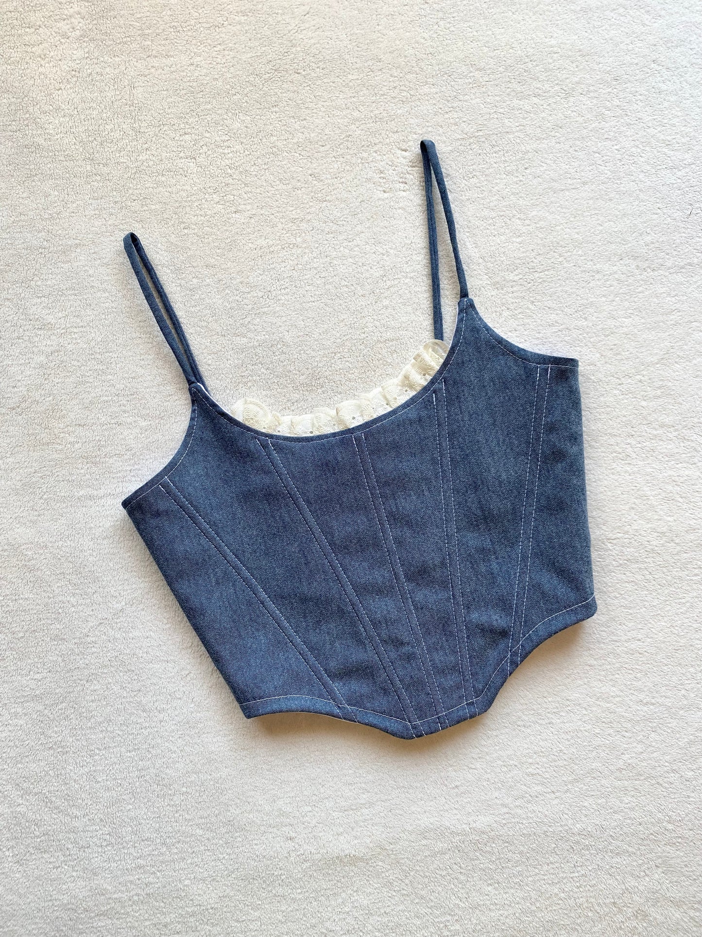 Corset Norma Celeste (pre order)