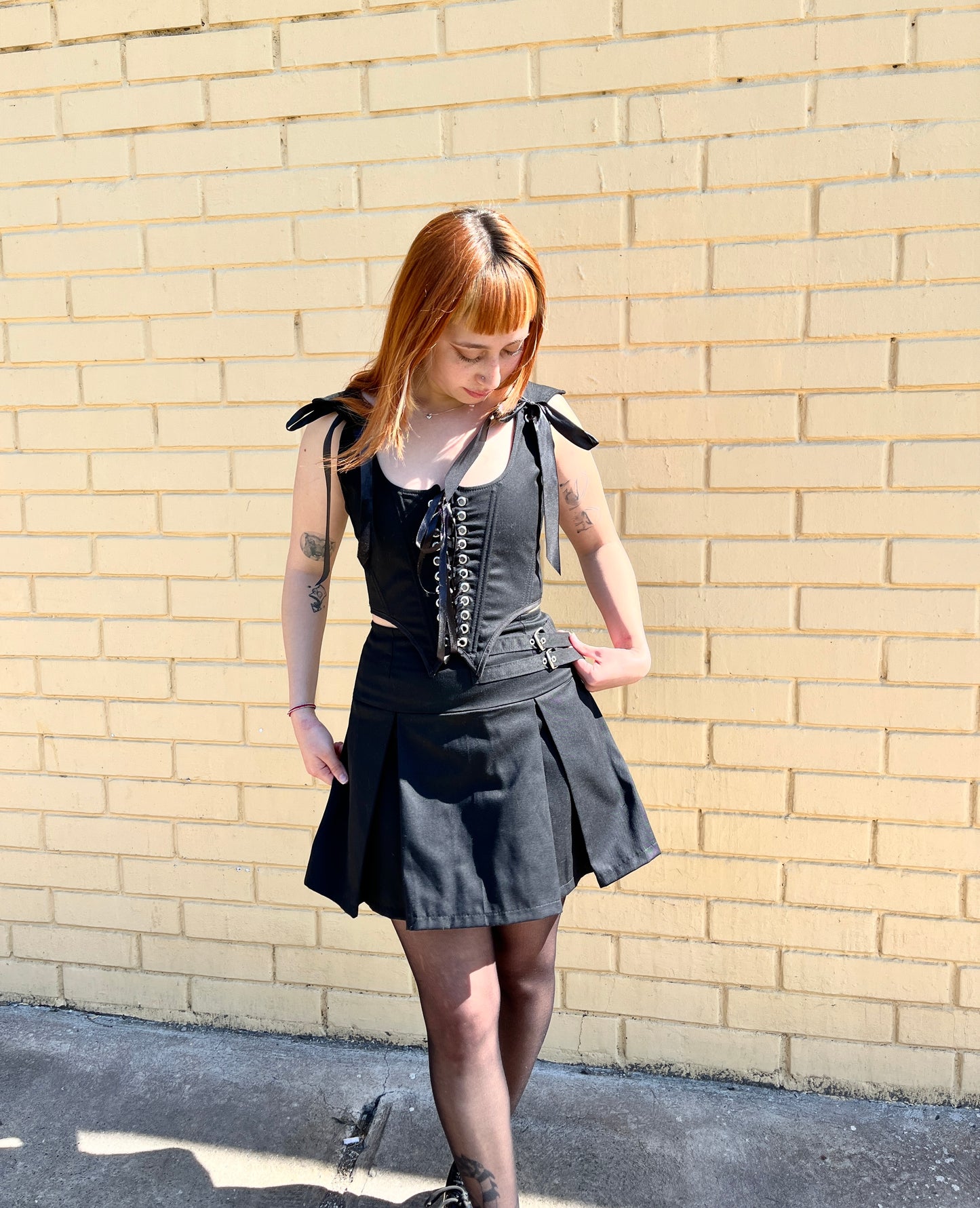 Conjunto Dahyun Negro (pre order)