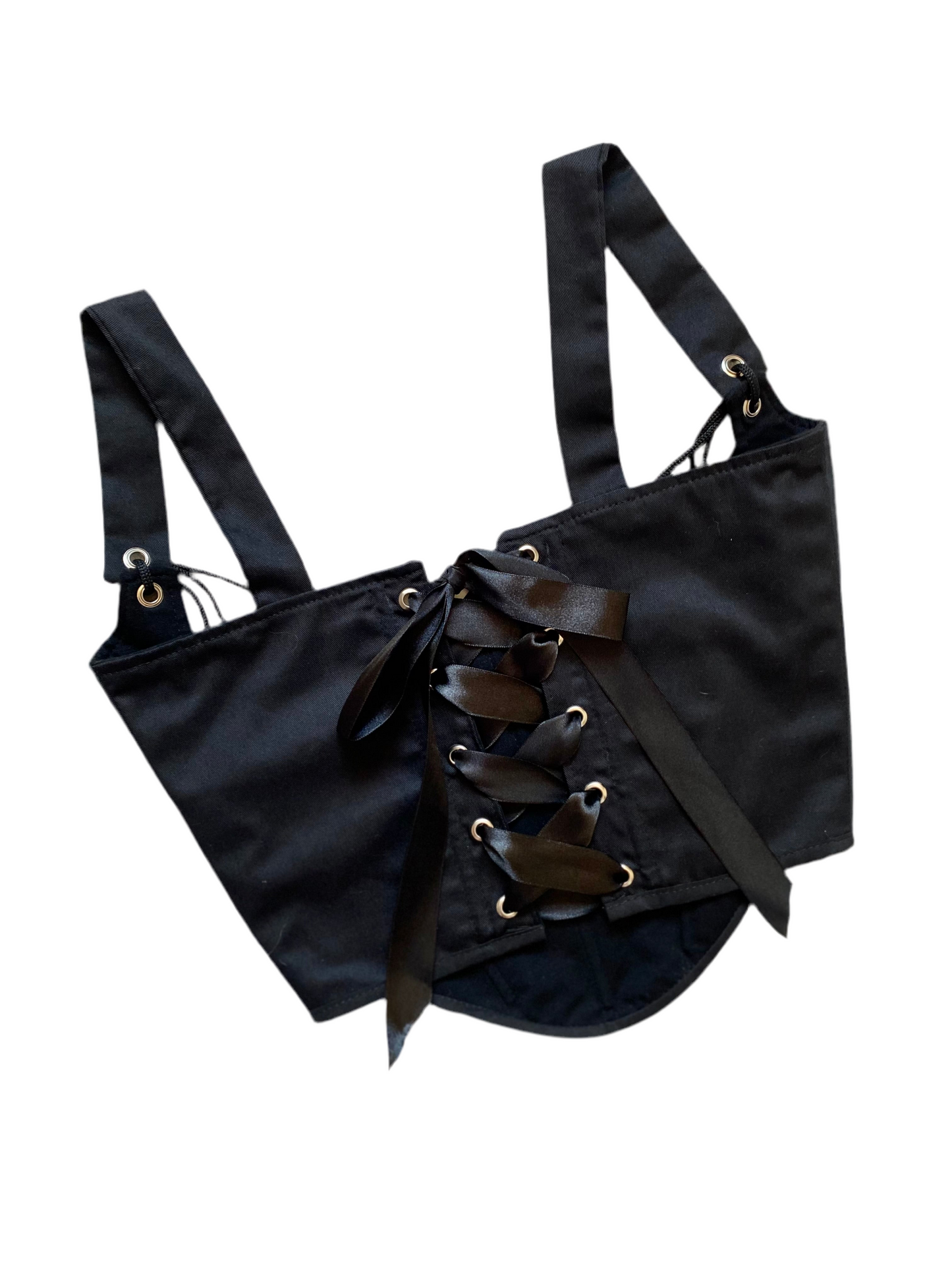 Corset Underbust Negro (pre order)