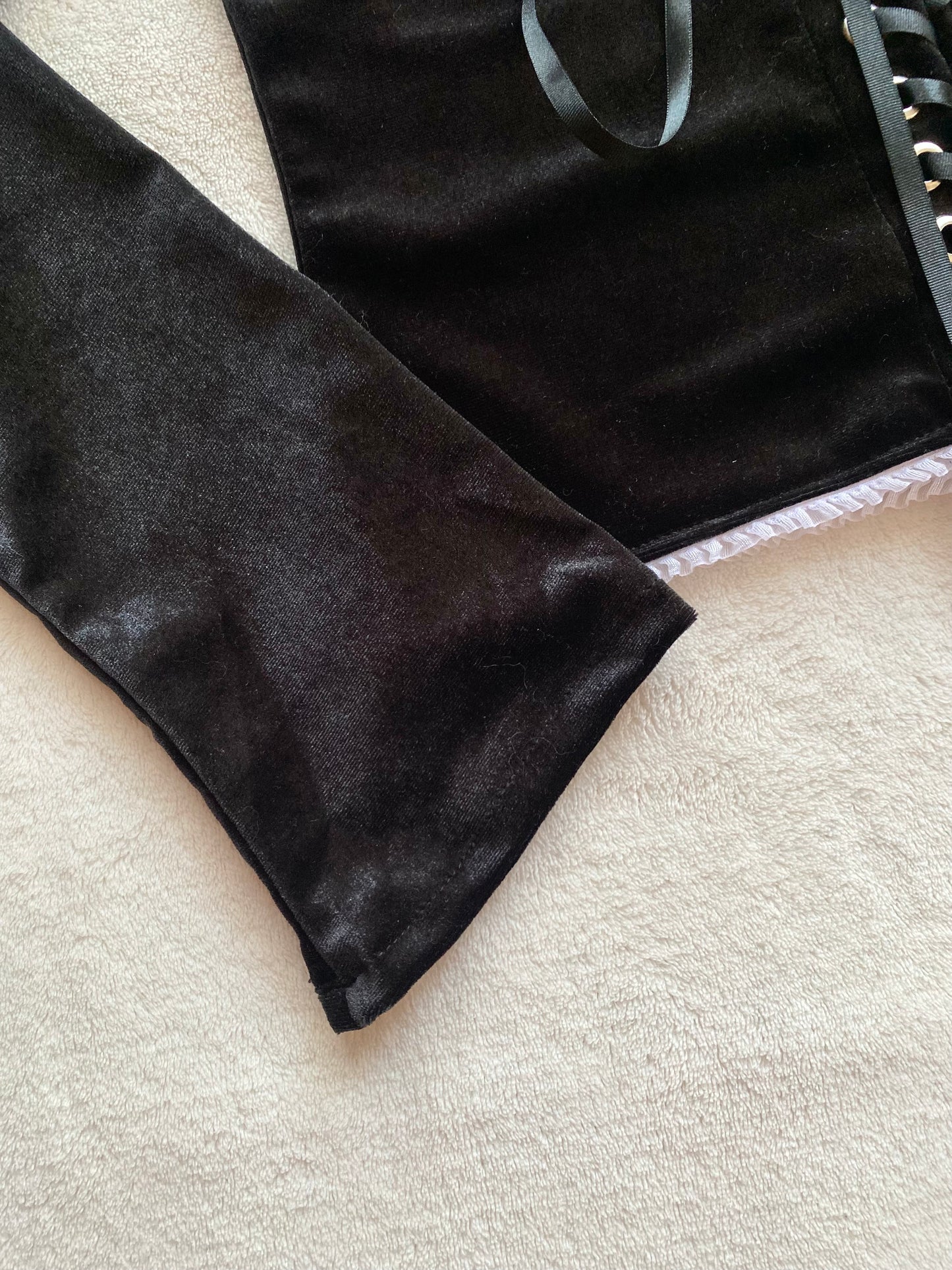 Polera Manga Larga Negra