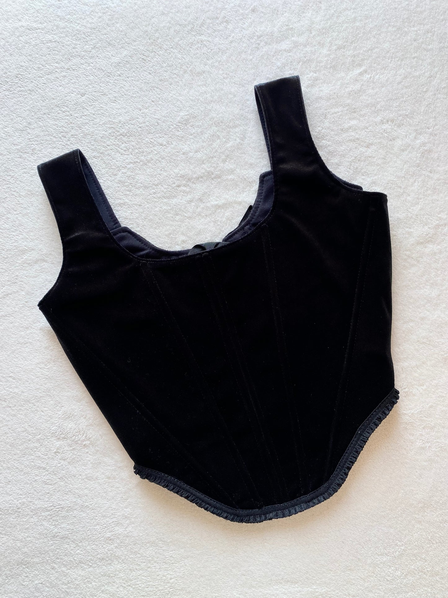 Corset Jade Negro (pre order)