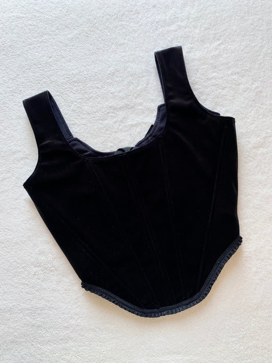 Corset Jade Negro (pre order)