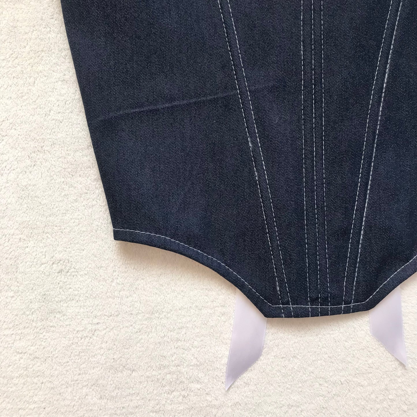 Corset Norma Azul (pre order)