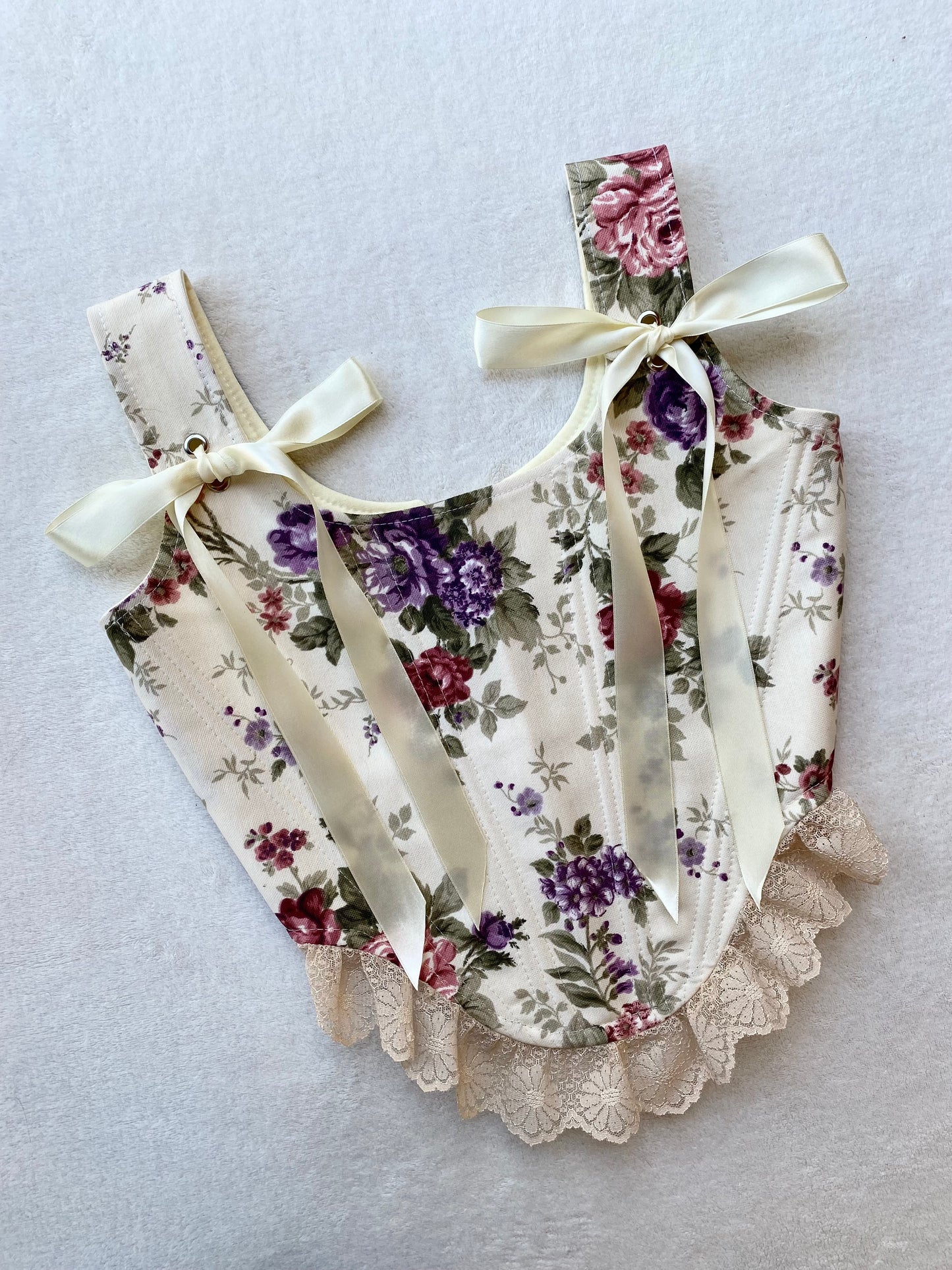 Corset Luna Floreado (pre order)