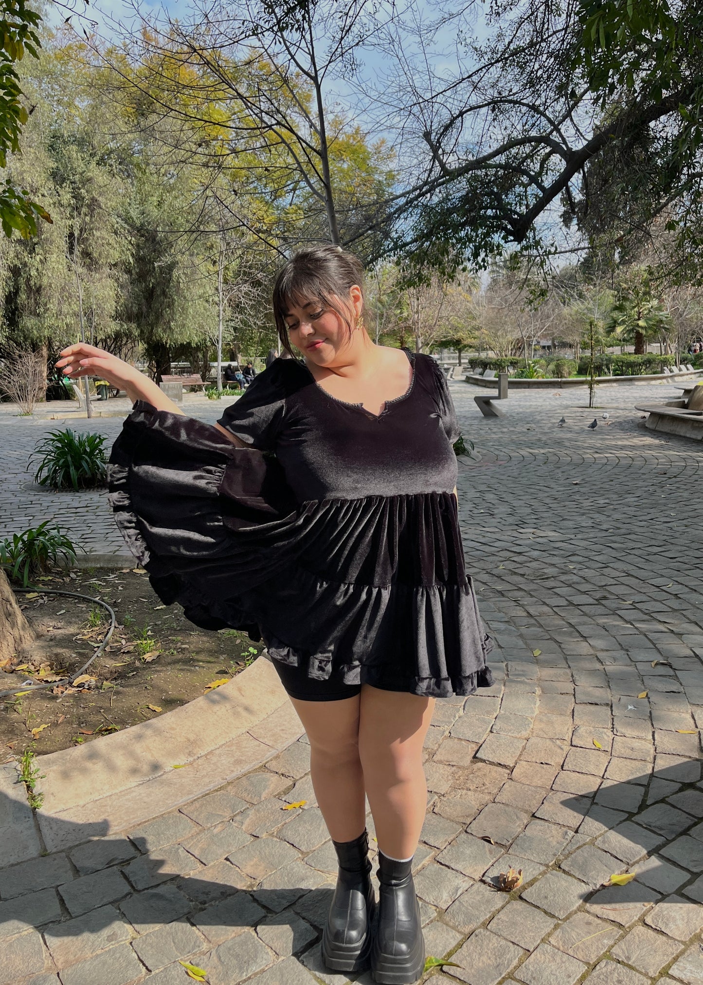 Vestido Victoria Negro (pre order)