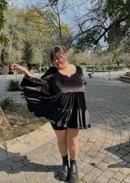 Vestido Victoria Negro (pre order)