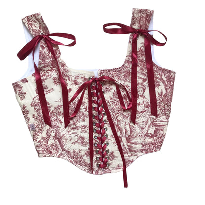 Conjunto Carol Rojo (pre order)