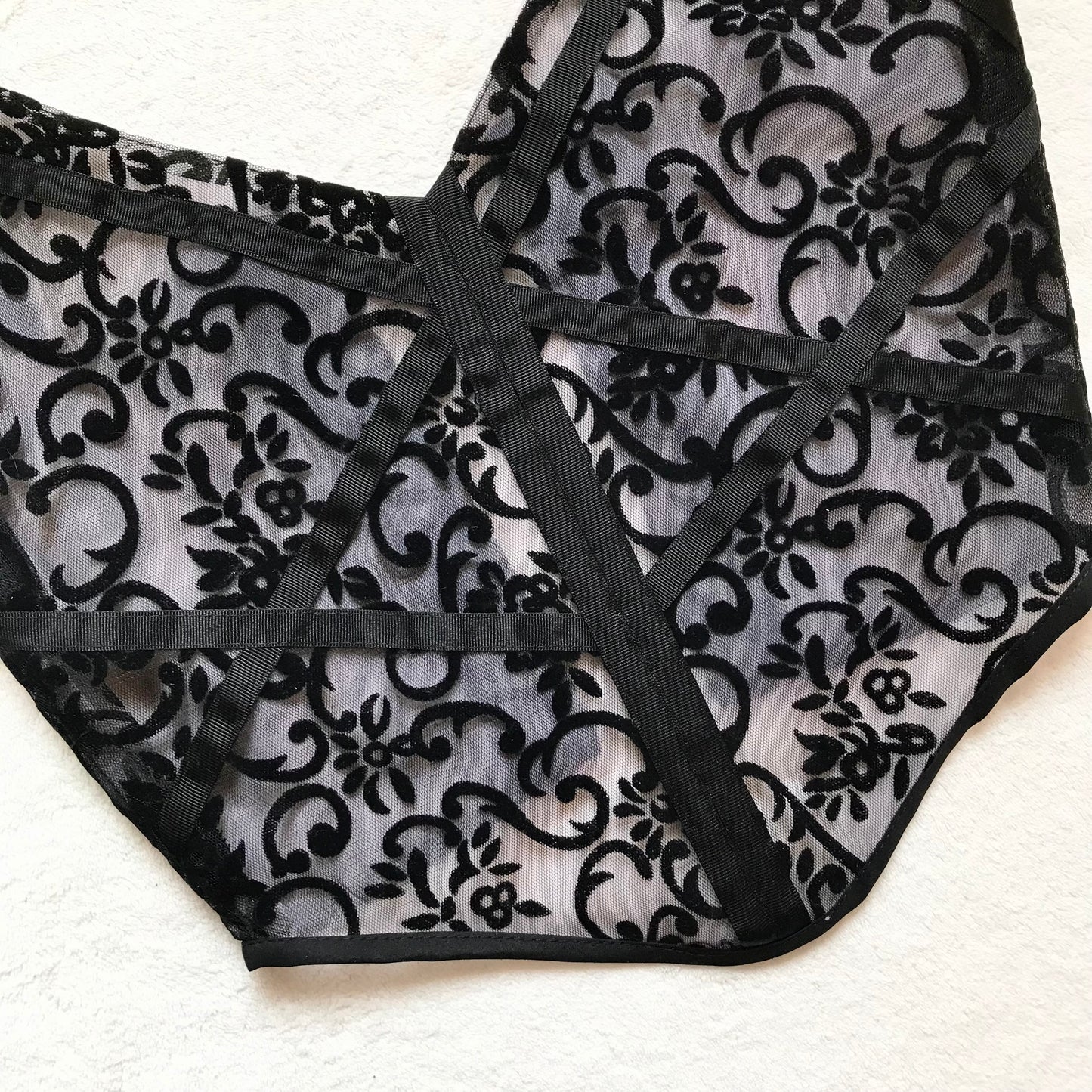 Corset Encaje Argollas (pre order)