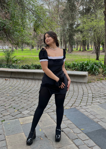 Vestido Margarita Negro (pre order)