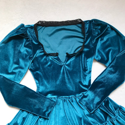 Vestido Victoria Manga Largo Calipso (pre order) (Copia)