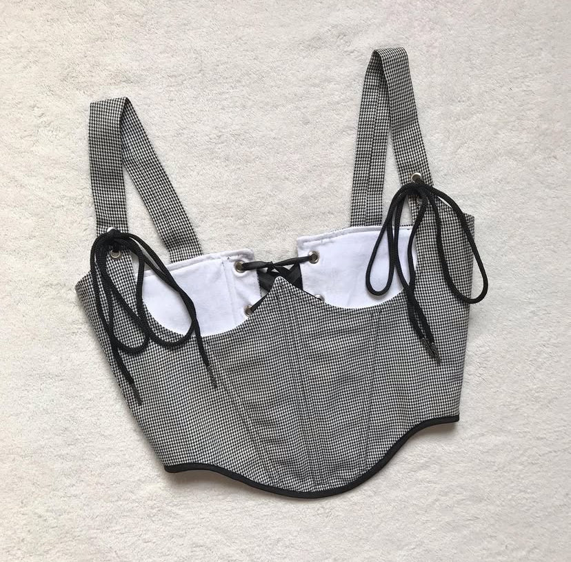 Corset Underbust Cuadrille (pre order)