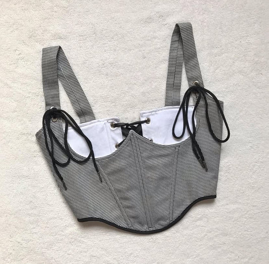 Corset Underbust Cuadrille (pre order)