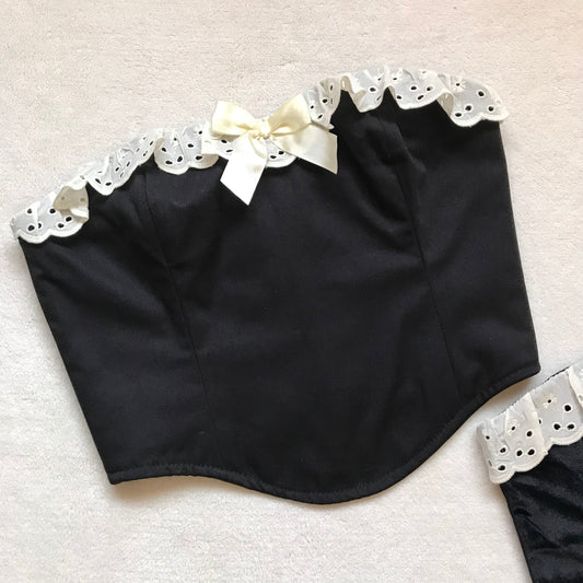 Corset Coquette Strapless (pre order)