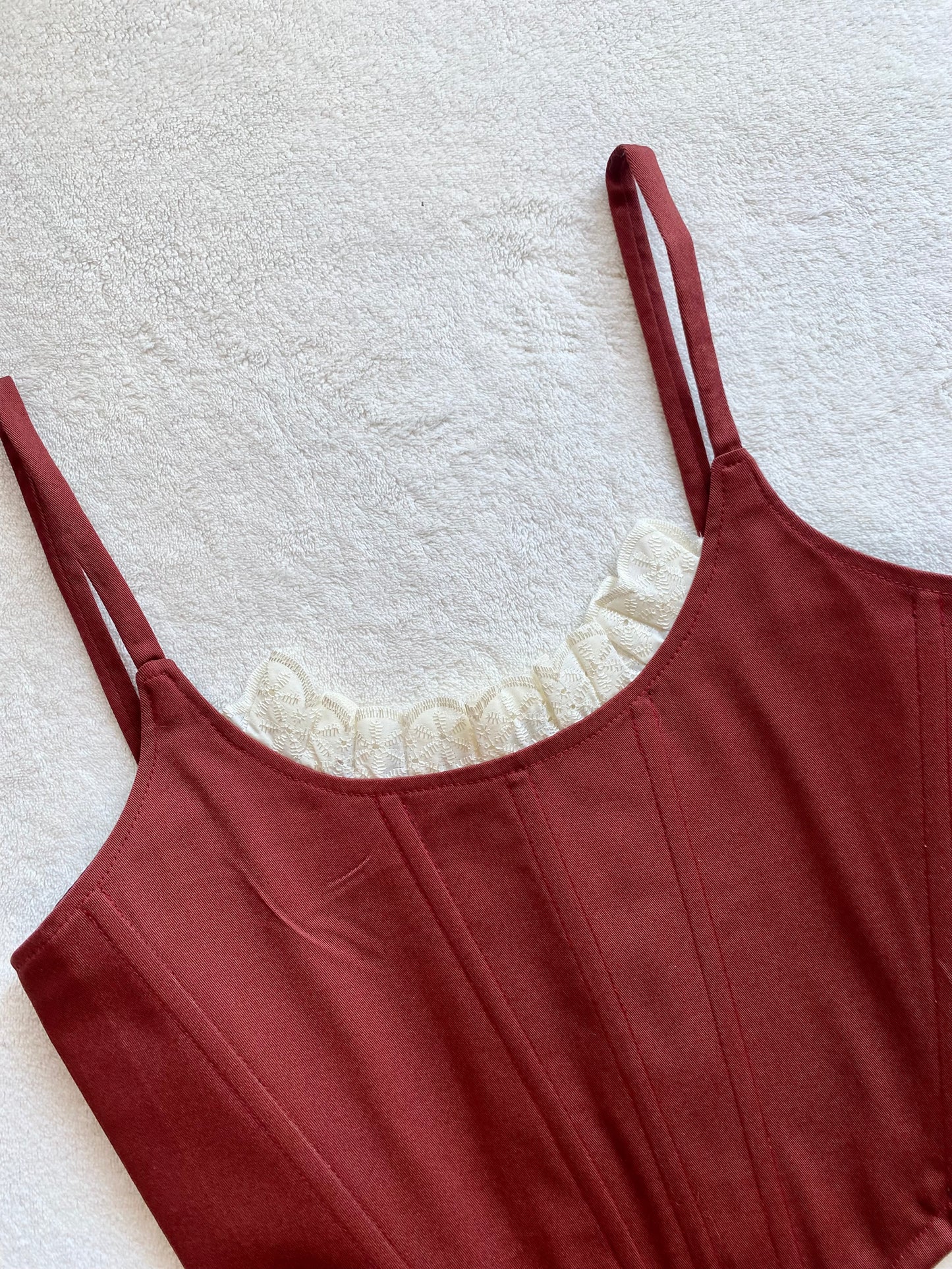 Corset Norma Ladrillo (pre order)