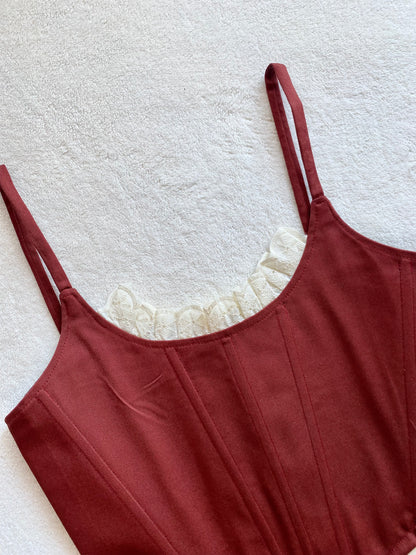 Corset Norma Ladrillo (pre order)