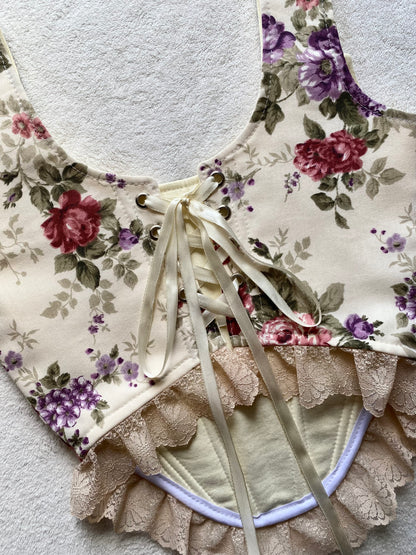 Corset Luna Floreado (pre order)