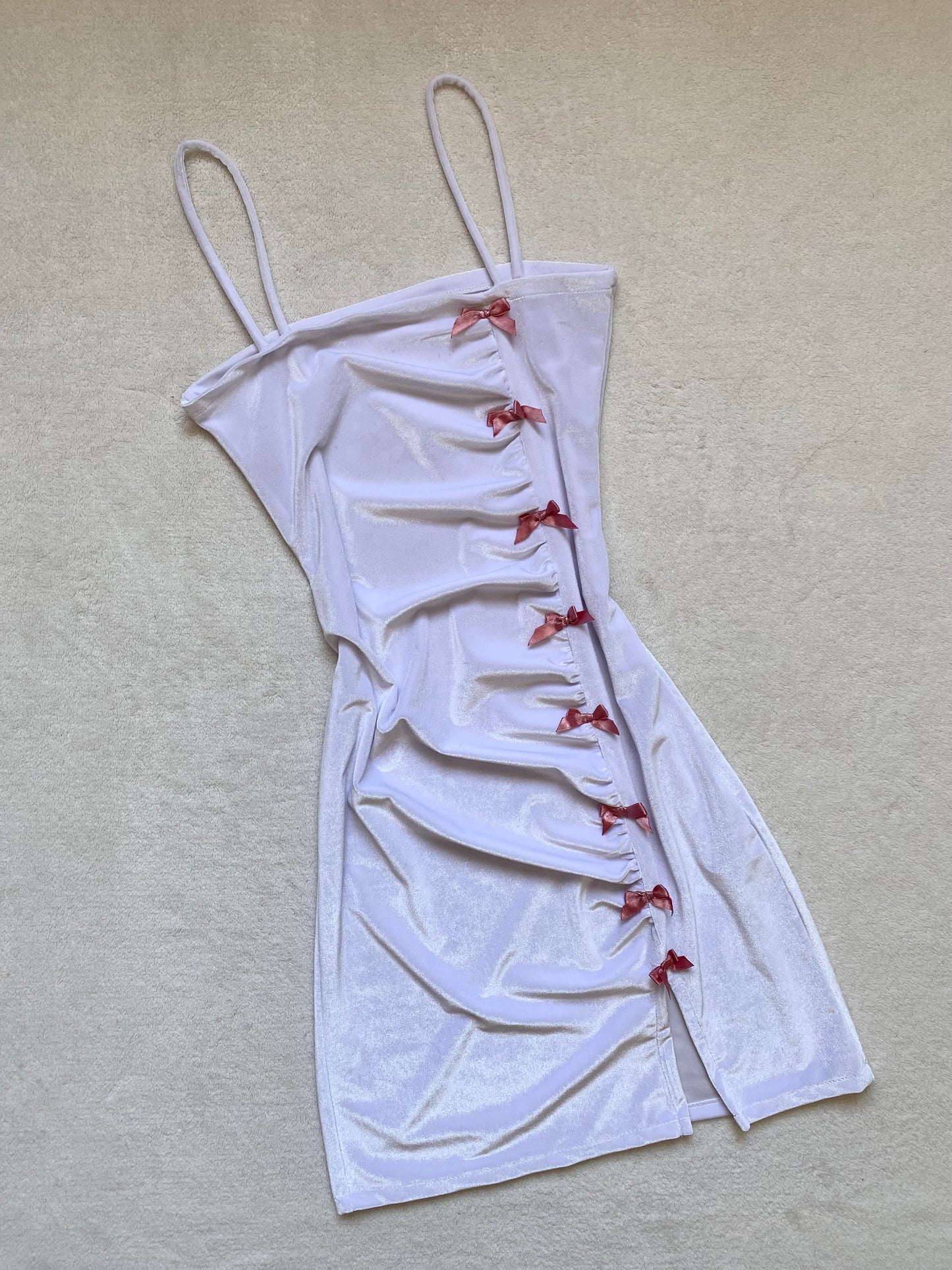 Vestido Meli Blanco (pre order)