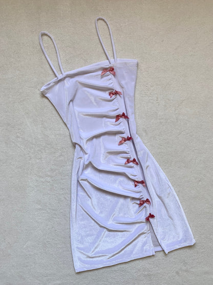 Vestido Meli Blanco (pre order)