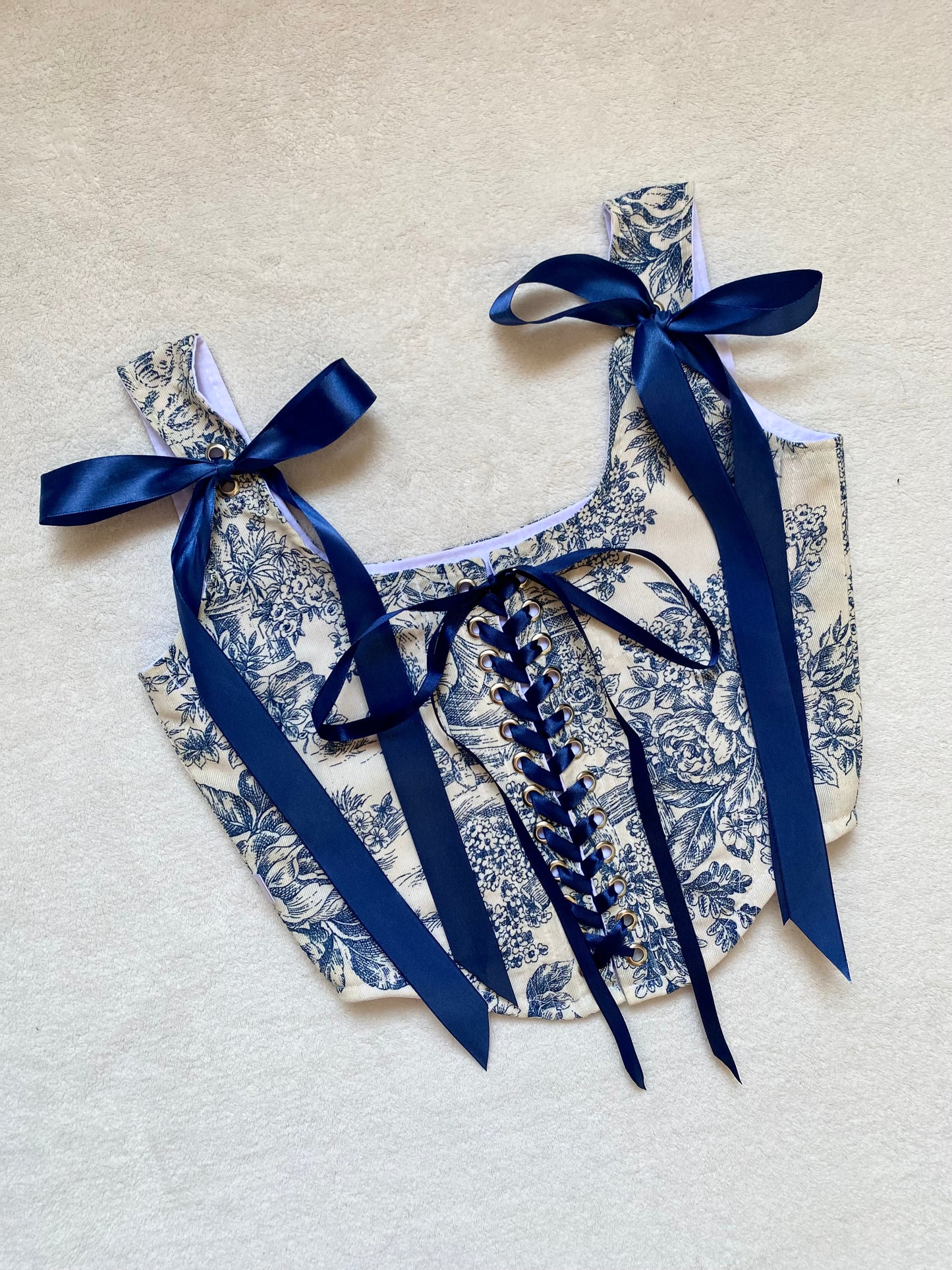 Conjunto Carol Azul (pre order)