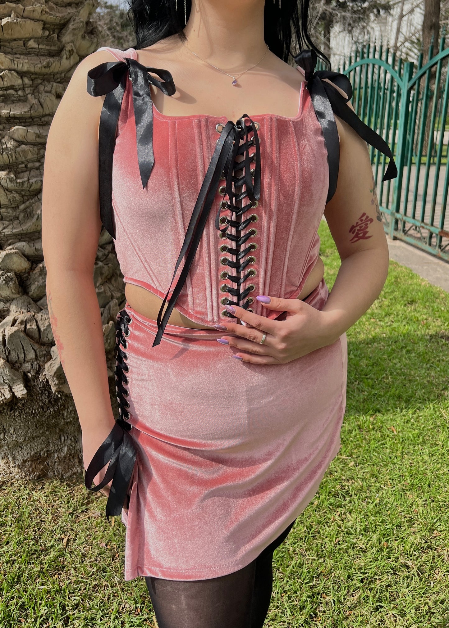 Conjunto Twice Rosa (pre order)